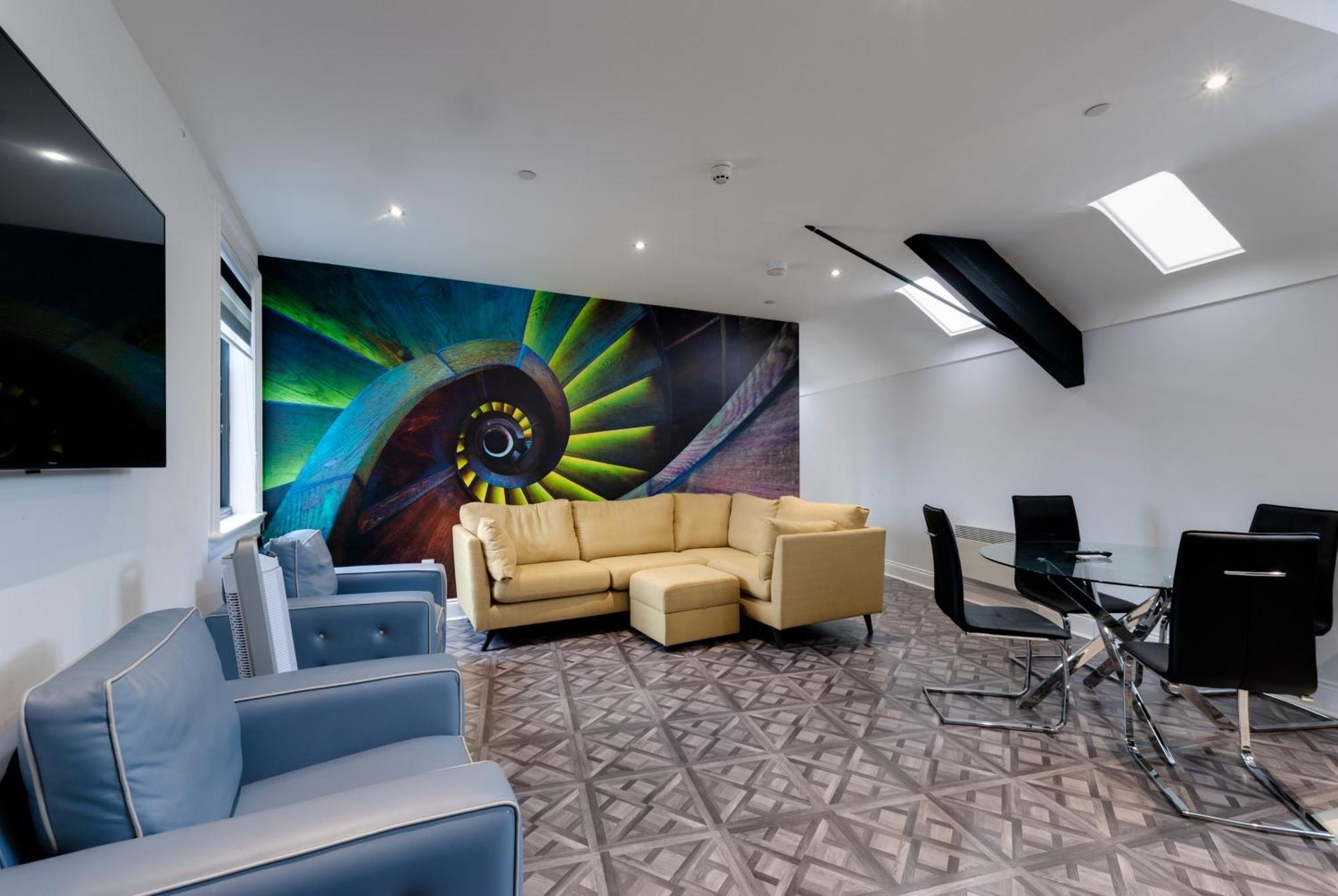 Temple Court Cavern Quarter Apartments By Happy Days ลิเวอร์พูล ภายนอก รูปภาพ