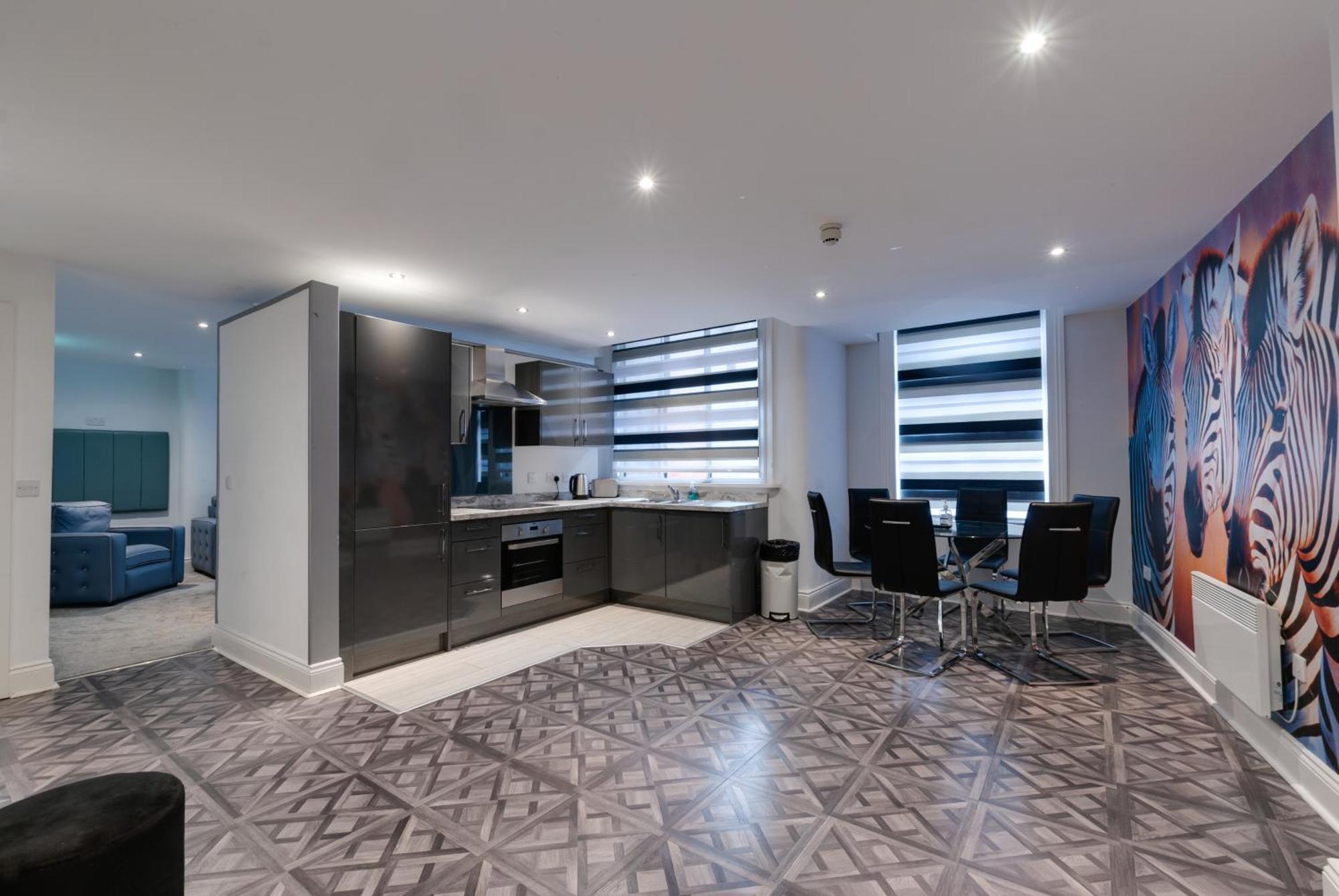 Temple Court Cavern Quarter Apartments By Happy Days ลิเวอร์พูล ภายนอก รูปภาพ