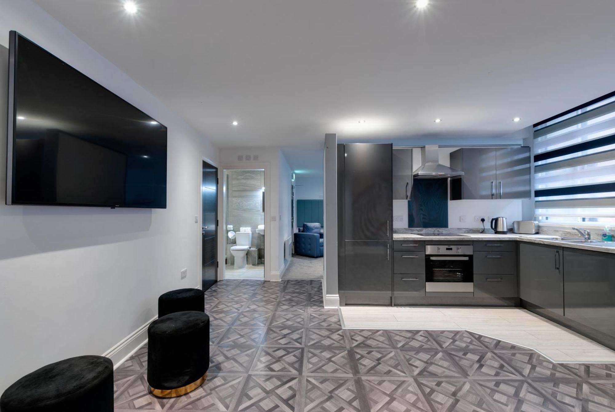 Temple Court Cavern Quarter Apartments By Happy Days ลิเวอร์พูล ภายนอก รูปภาพ