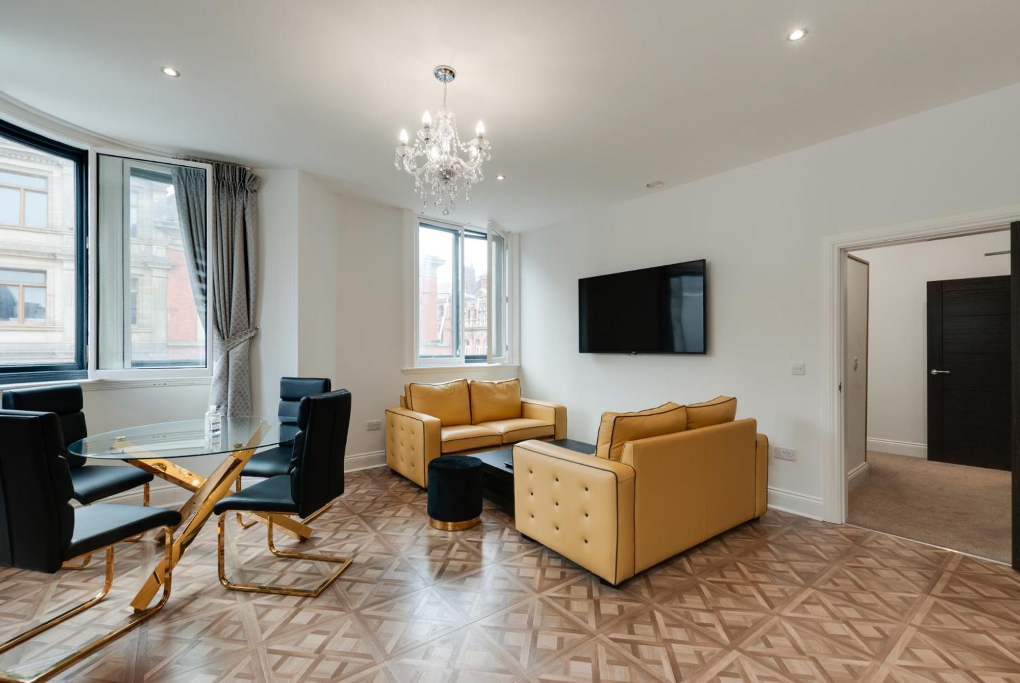 Temple Court Cavern Quarter Apartments By Happy Days ลิเวอร์พูล ภายนอก รูปภาพ