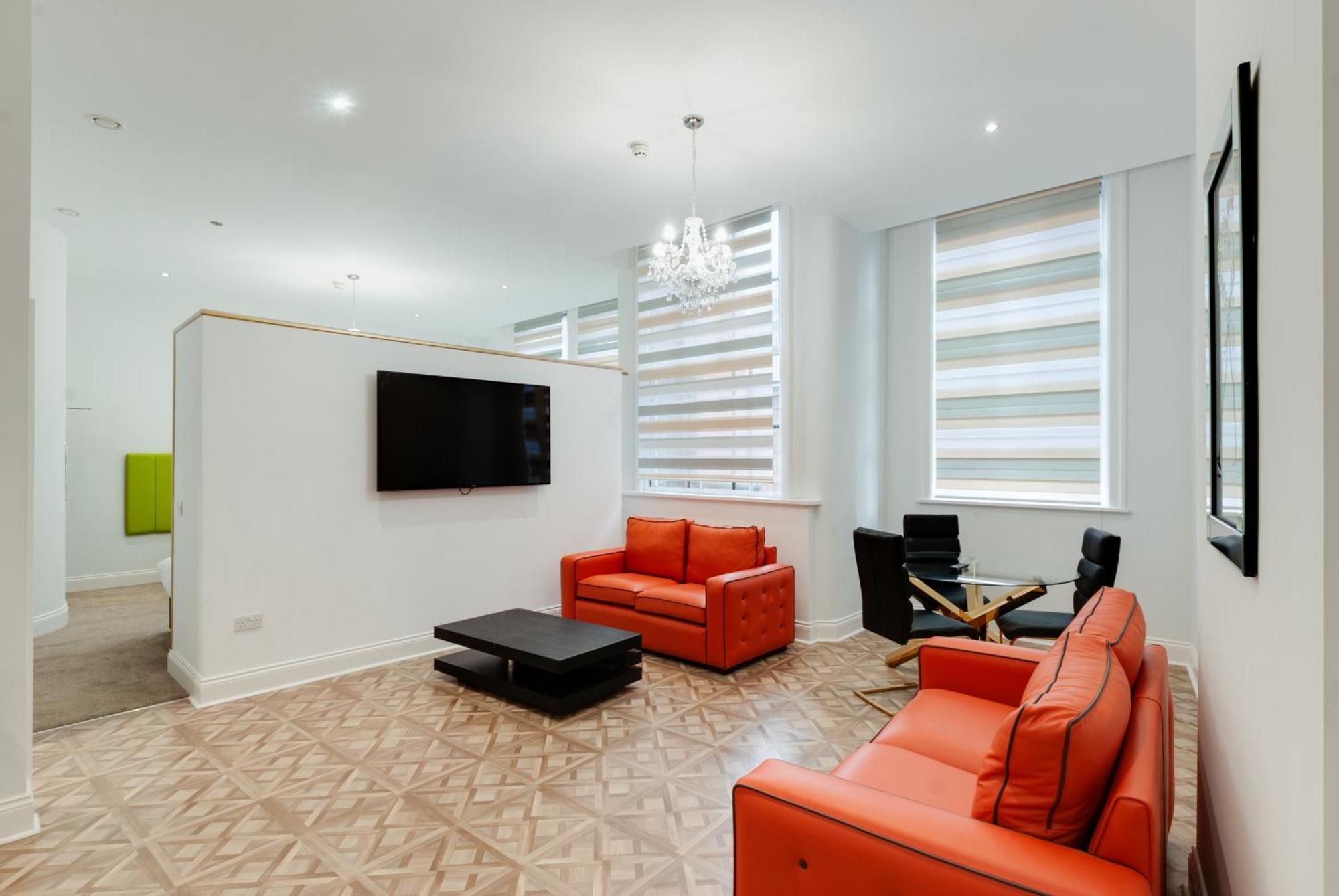 Temple Court Cavern Quarter Apartments By Happy Days ลิเวอร์พูล ภายนอก รูปภาพ