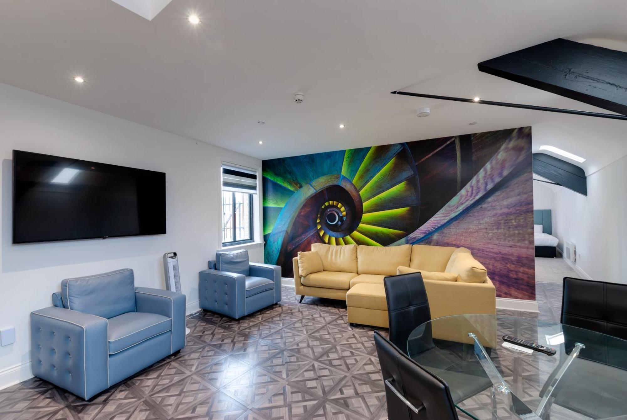 Temple Court Cavern Quarter Apartments By Happy Days ลิเวอร์พูล ภายนอก รูปภาพ