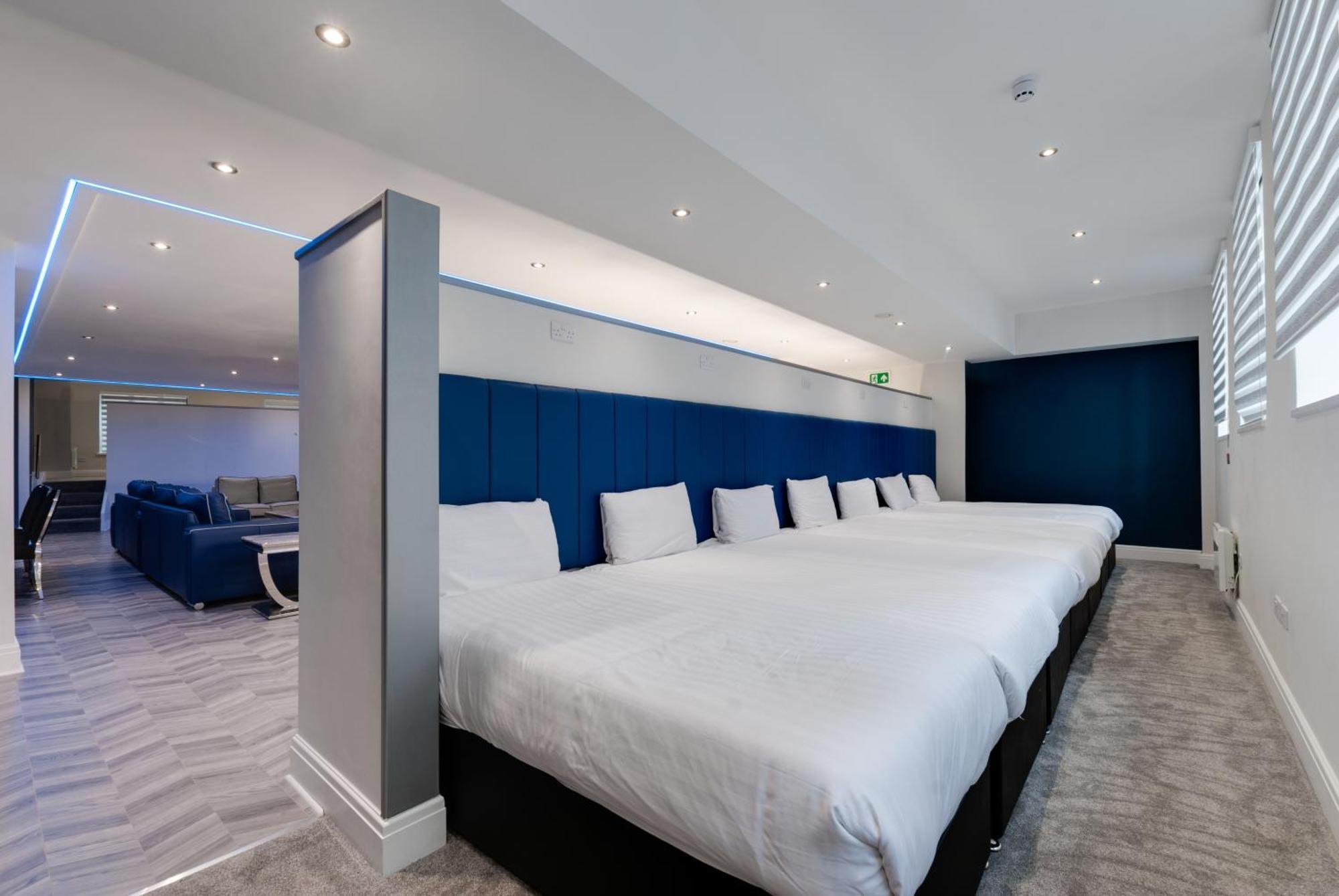 Temple Court Cavern Quarter Apartments By Happy Days ลิเวอร์พูล ภายนอก รูปภาพ
