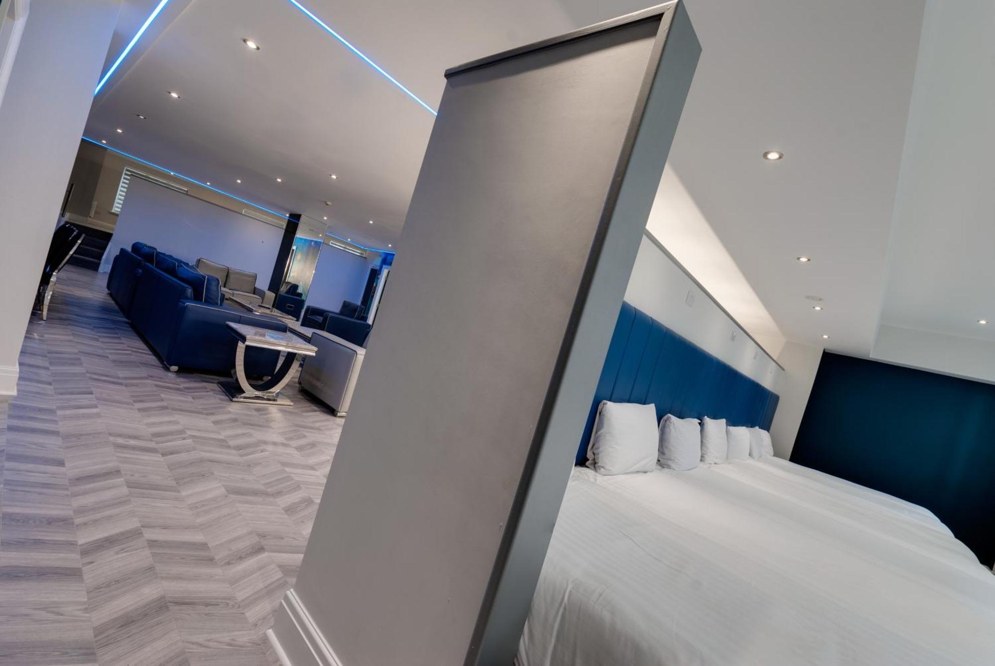 Temple Court Cavern Quarter Apartments By Happy Days ลิเวอร์พูล ภายนอก รูปภาพ